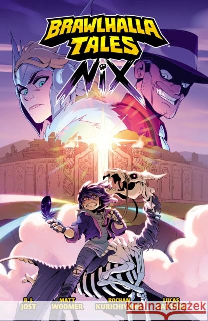 Brawlhalla Tales: Nix Matt Woomer 9781506738482 Dark Horse Books