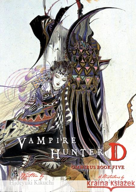 Vampire Hunter D Omnibus: Book Five  9781506739663 