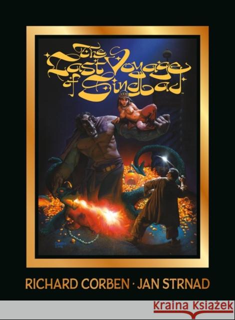 The Last Voyage of Sinbad Richard Corben 9781506740003 Dark Horse Books