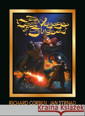 The Last Voyage of Sindbad Richard Corben Jan Strnad Guillermo de 9781506740003 Dark Horse Books