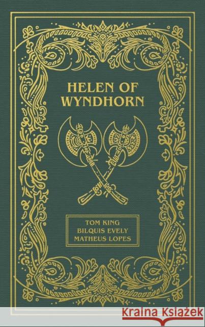 Helen of Wyndhorn Deluxe Edition Matheus Lopes 9781506740072 Dark Horse Books