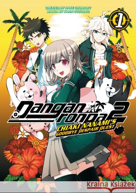 Danganronpa 2: Chiaki Nanami's Goodbye Despair Quest Vol. 1 Suzuragi, Karin 9781506740249