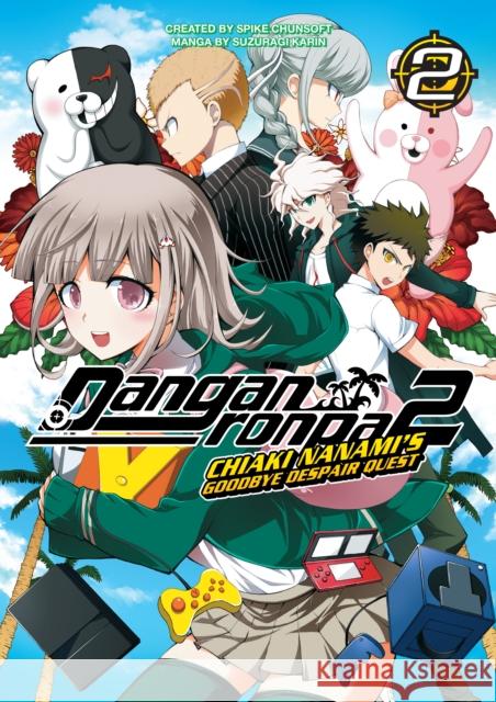 Danganronpa 2: Chiaki Nanami's Goodbye Despair Quest Vol. 2 Suzuragi, Karin 9781506740256 Dark Horse Manga