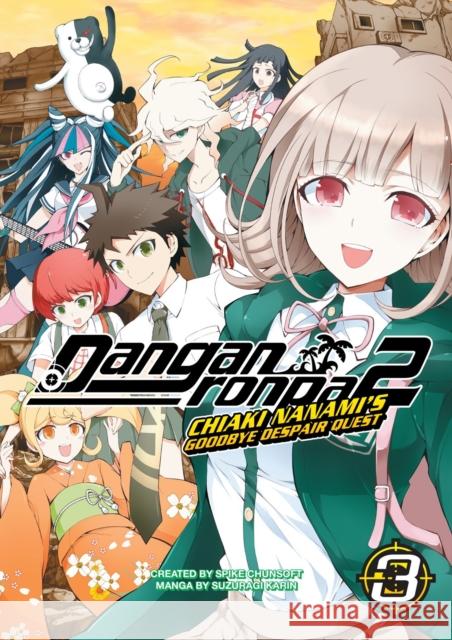 Danganronpa 2: Chiaki Nanami's Goodbye Despair Quest Vol 3 Suzuragi, Karin 9781506740263 Dark Horse Manga