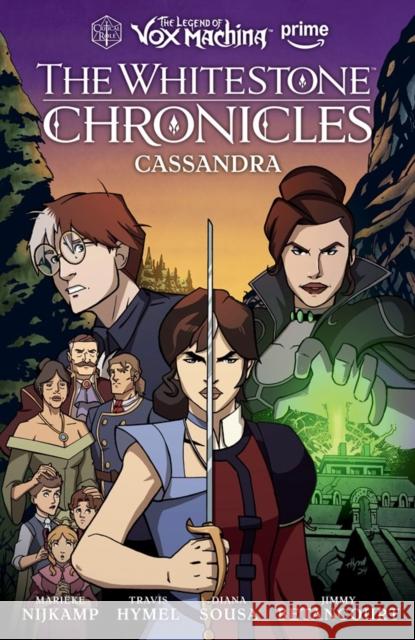 Legend of Vox Machina: The Whitestone Chronicles Volume 2 - Cassandra Marieke Nijkamp 9781506740331
