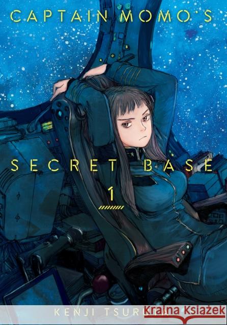 Captain Momo's Secret Base Volume 1 Kenji Tsuruta Kenji Tsuruta Dana Lewis 9781506740584 Dark Horse Manga