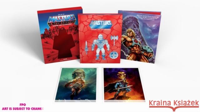 The Art Of Masters Of The Universe: Origins And Masterverse (deluxe Edition) Alex Irvine 9781506741031 Penguin Random House Group