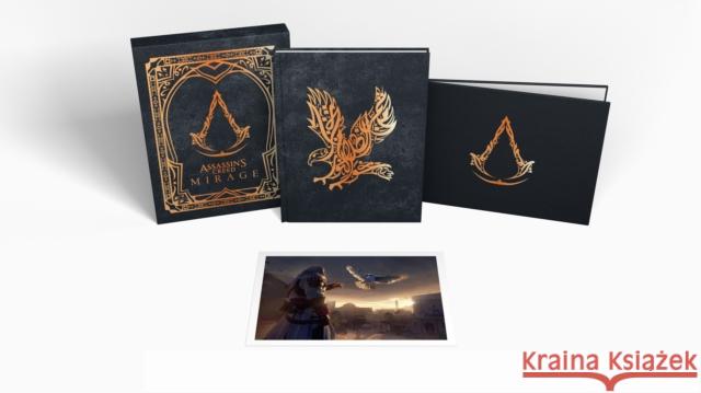 The Art Of Assassin's Creed Mirage (deluxe Edition) Rick Barba 9781506741307