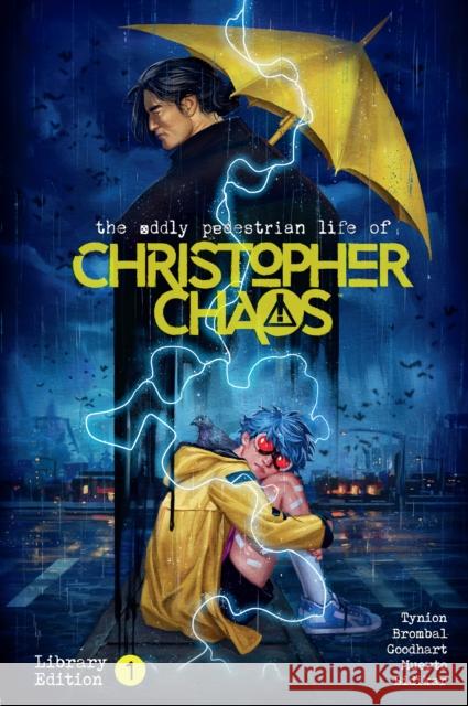 The Oddly Pedestrian Life of Christopher Chaos Library Edition Tate Brombal 9781506741628 Dark Horse Books