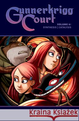 Gunnerkrigg Court Volume 4 Limited Edition Tom Siddell 9781506742113 Dark Horse Books