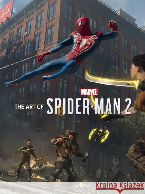 The Art Of Marvel's Spider-man 2 Insomniac Games 9781506743004 Dark Horse Books