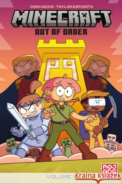 Minecraft: Out of Order Volume 1 Josh Hicks 9781506743059 Dark Horse Books