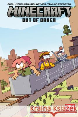 Minecraft: Out of Order Volume 2 Josh Hicks Michael Atiyeh 9781506743066 Dark Horse Books