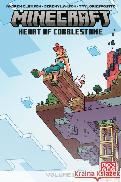 Minecraft: Heart of Cobblestone Volume 1 Andrew Clemson Jeremy Lawson 9781506743080