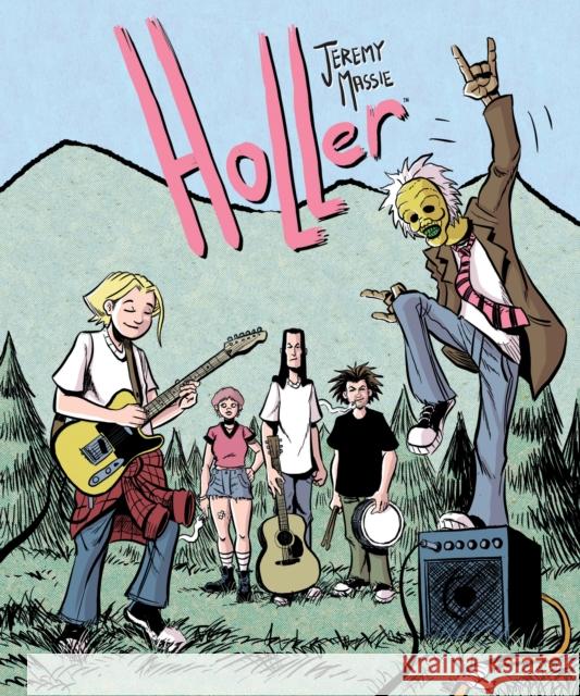 Holler Jeremy Massie Jeremy Massie 9781506743417 Dark Horse Comics,U.S.