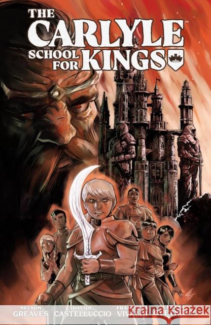 The Carlyle School for Kings Davide Castelluccio 9781506743899