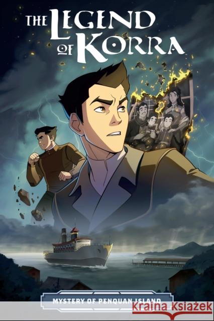 The Legend of Korra: The Mystery of Penquan Island Diana Sousa 9781506743912 Dark Horse Comics,U.S.