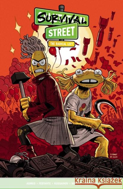 Survival Street Volume 2: The Radical Left Abylay Kussainov 9781506744346 Dark Horse Books