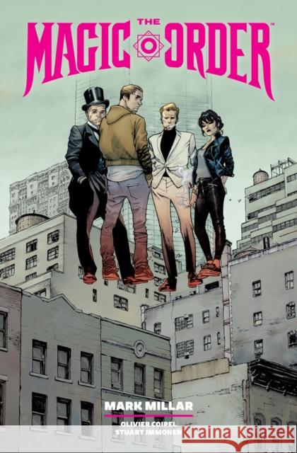 The Magic Order Library Edition Volume 1 Mark Millar Olivier Coipel Stuart Immonen 9781506744407