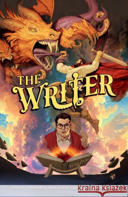 The Writer Ben Berkowitz Max Berkowitz Josh Gad 9781506744612 Dark Horse Books