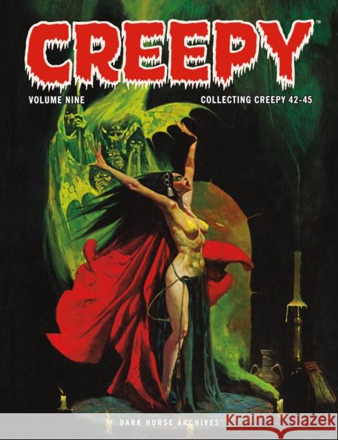 Creepy Archives Volume 9 Jan Strnad Gerry Conway Jose Bea 9781506744759 Dark Horse Books