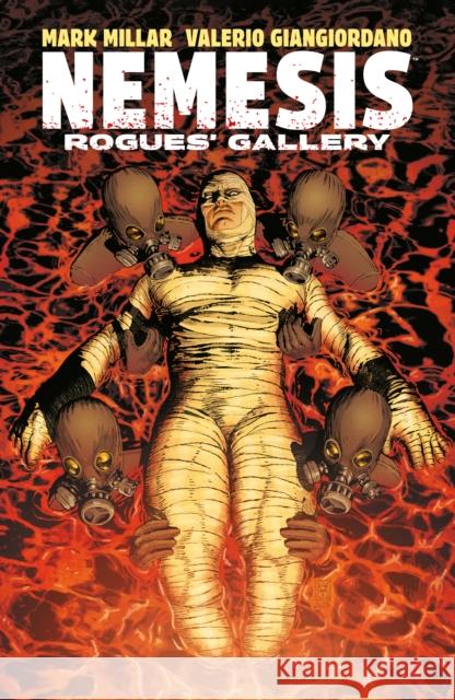 Nemesis: Rogues' Gallery Mark Millar Valerio Giangiordano 9781506744872 Dark Horse Books