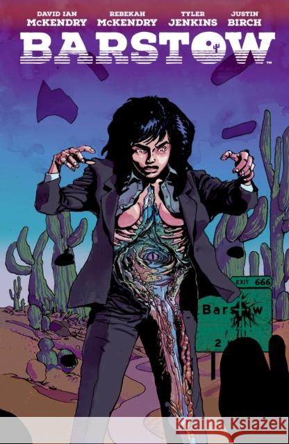 Barstow Tyler Jenkins 9781506745039 Dark Horse Books