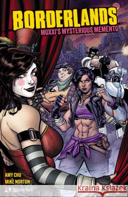 Borderlands: Moxxi's Mysterious Memento Heather Breckel 9781506745350 Dark Horse Books