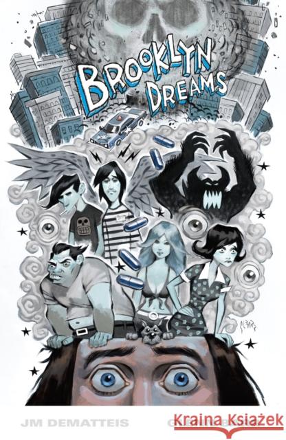 Brooklyn Dreams Glenn Barr 9781506745367 Dark Horse Comics,U.S.