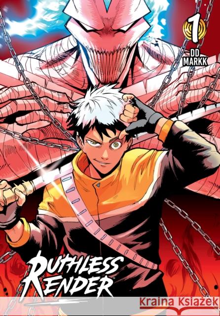 Ruthless Render Volume 1 DD Markk DD Markk 9781506745473 Dark Horse Comics,U.S.