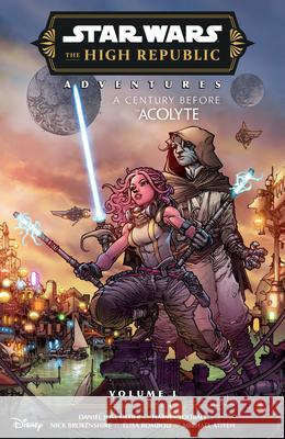 Star Wars: The High Republic Adventures Phase III Volume 1 Daniel Jose Older Harvey Tolibao Nick Brokenshire 9781506745749 Dark Horse Books