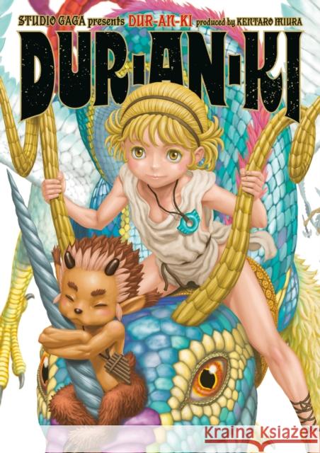 Dur-an-ki Kentaro Miura 9781506746388
