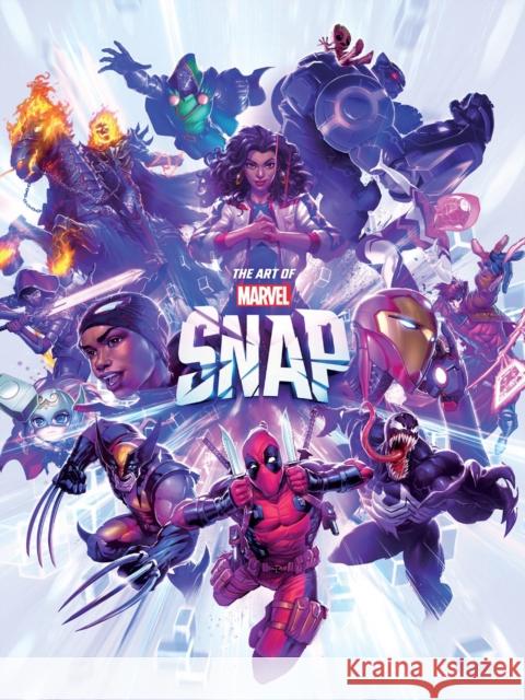 The Art of Marvel SNAP Paul Davies 9781506746562