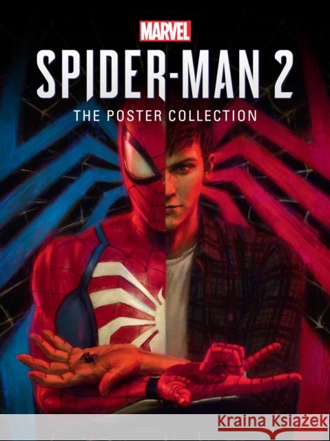 Marvel's Spider-Man 2: The Poster Collection Insomniac Games Inc 9781506746609 Dark Horse Books