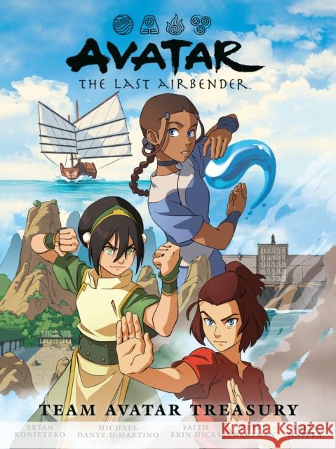 Avatar: The Last Airbender - Team Avatar Treasury Library Edition Faith Erin Hicks 9781506746753