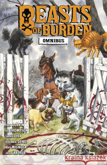 Beasts of Burden Omnibus Dewey, Benjamin 9781506746784