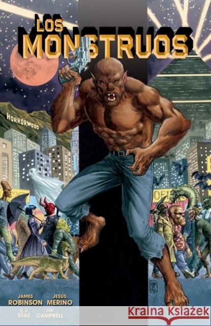 Los Monstruos Jesus Merino 9781506746869 Dark Horse Books