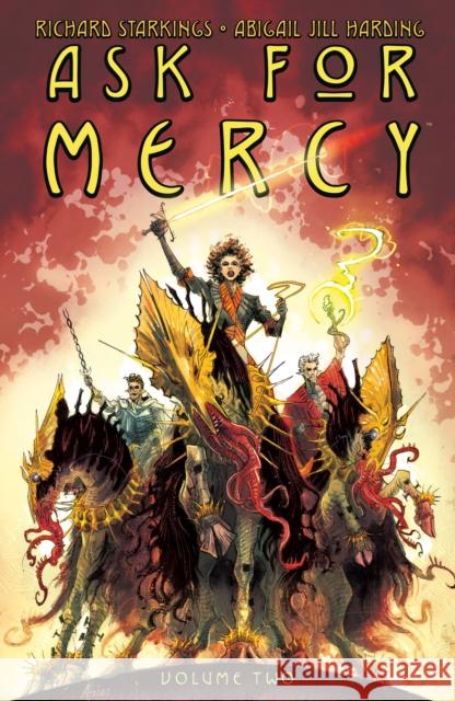 Ask for Mercy Volume 2 Richard Starkings Abigail Jill Harding 9781506746944 Dark Horse Comics,U.S.