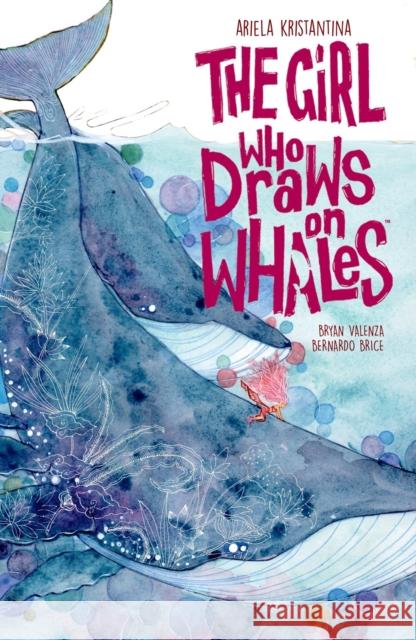 The Girl Who Draws on Whales Kristantina, Ariela 9781506746951 Dark Horse Books