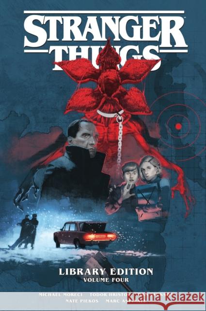 Stranger Things Library Edition Volume 4 (Graphic Novel) Michael Moreci Todor Hristov Dan Jackson 9781506747354 Dark Horse Books