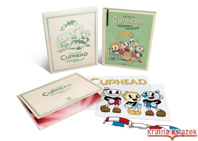 The Art of Cuphead: The Delicious Last Course (Deluxe Edition) Studio Mdhr 9781506747385 Dark Horse Comics,U.S.