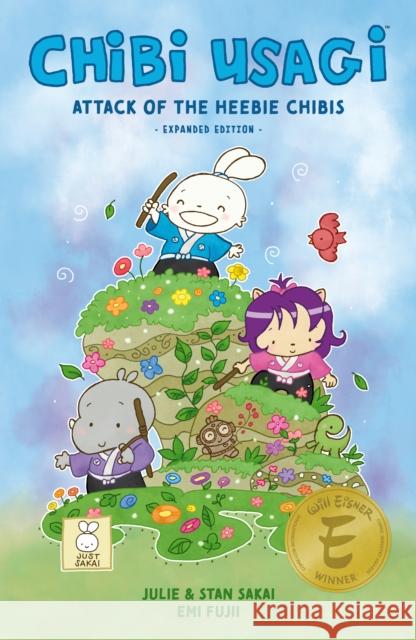 Chibi Usagi: Attack of the Heebie Chibis - Expanded Edition Julie Sakai 9781506747415