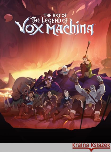 The Art of The Legend of Vox Machina Meredith Kecskemety 9781506747590 Dark Horse Comics,U.S.