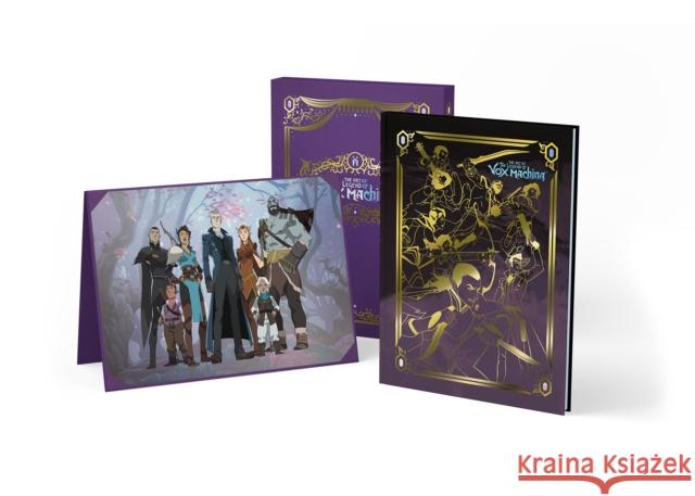 The Art of the Legend of Vox Machina (Deluxe Edition) Meredith Kecskemety 9781506747606 Dark Horse Comics,U.S.