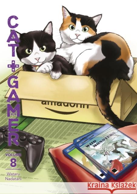 Cat + Gamer Volume 8 Zack Davisson 9781506748290