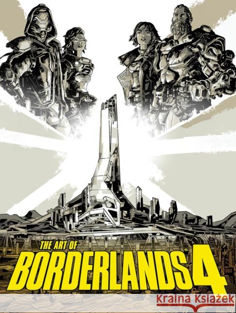 The Art of Borderlands 4 Rick Barba 9781506748405