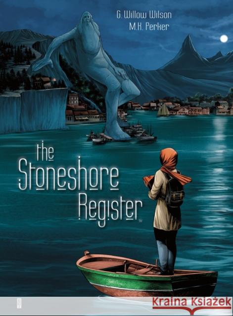 The Stoneshore Register G. Willow Wilson 9781506748573 Berger Books
