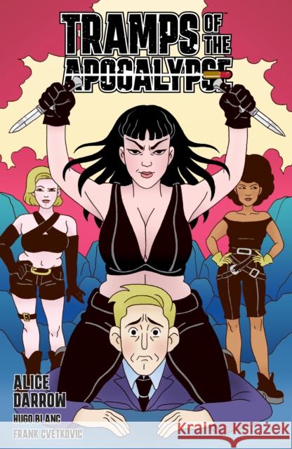 Tramps of the Apocalypse Alice Darrow 9781506748788 Dark Horse Books