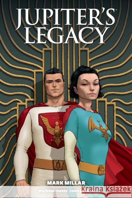 Jupiter's Legacy Library Edition Volume 1 Mark Millar Frank Quitely Wilfredo Torres 9781506748863