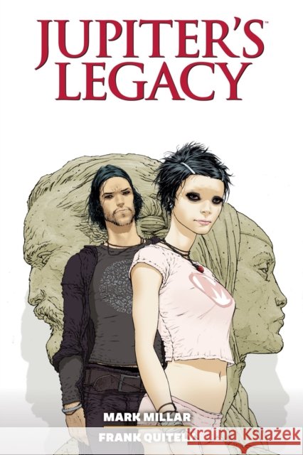 Jupiter's Legacy Library Edition Volume 2 Frank Quitely 9781506748870 Dark Horse Books